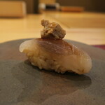 銀座いち分 - 相模湾カワハギ　肝