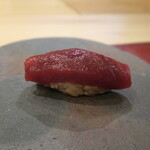 銀座いち分 - 大間鮪　赤身
