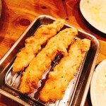 Honetsukidori Karaage Yakitori Ga Burichikin - 