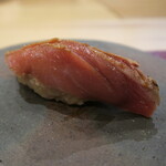 銀座いち分 - 大間鮪　大トロはがし