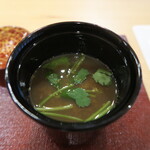 銀座いち分 - シジミ味噌汁