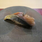 銀座いち分 - 三陸〆鯖