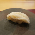 銀座いち分 - ボタンエビ　炙り