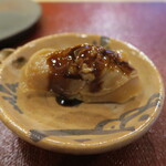 銀座いち分 - 煮蛤