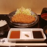 牛カツ京都勝牛 - 