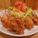 らんまん食堂 - 料理写真:サラダプレート（ごはんなしで50円引き）