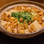 日本料理 いふう - 雲丹の土鍋ごはん