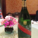 梨杏 - Champane：G.H.Mumm Grand Cordon　G.H.マム グラン コルドン　12,250円（税込）で 乾杯！　　　　　2020.01.11