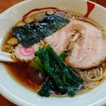 かまや食堂 - 中華そば