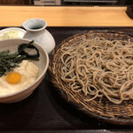 蕎麦切り 翁 - 