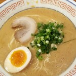 金澤濃厚豚骨ラーメン 神仙 - 