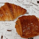 パン・デ・フィロゾフ - クロワッサンとパン・オ・ショコラ
