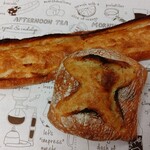 パン・デ・フィロゾフ - アルファバゲットとリュスティック