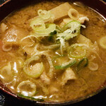 めしの助 - 豚汁