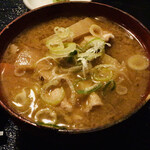 めしの助 - 豚汁