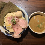 九十九里煮干つけ麺 志奈田 - 