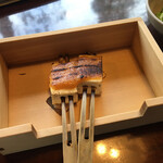 南禅寺 順正 ゆどうふ - ゆどうふ（花）（税込3千円）評価＝◎　④豆腐田楽