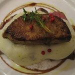 フランス風居酒屋 AUBE 牛フィレ肉とワイン - 