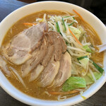 南京亭 - 味噌チャーシュー麺