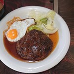 浜家 - 2019年12月　ハンバーグ（和風ソース）　700円