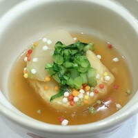 あなごと日本酒 なかむら - 椀物
