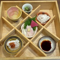 あなごと日本酒 なかむら - お造り