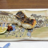 あなごと日本酒 なかむら - 穴子の白焼き　生七味