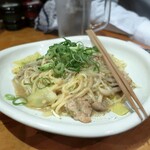 やきとり 正や - 鶏柚子胡椒焼そば