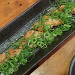 やきとり 正や - きぎもの炙り