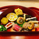 佳景 - メインのおせち料理