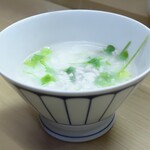 家庭料理 小川 - 七草がゆ