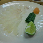 花ぶさ - おこぜのお造り