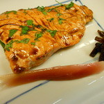 花ぶさ - さくら鱒の照り焼き