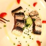旬鮮dining Soui - イワシのマリネ