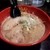 ラーメン海鳴 - 料理写真:魚介トンコツラーメン（\700）。麺もスープも美味しいです。オリジナルの丼も◎