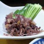 葵 - ホタルイカ 酢みそ