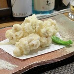 ぼちぼち - 白子の天ぷら
