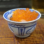 桶家乃隠居 - いくらおろし