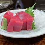 桶家乃隠居 - 本マグロ赤身