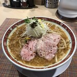 Seaburano Kami - 背脂味噌ラーメン
