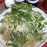 ラーメン福 - ラーメンネギ多め