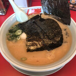 ラーメン 山岡家 - 醤油ラーメン（中盛）　800円
            のり増し　120円