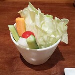 串の坊 - 野菜スティック