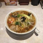 餃子の王将 - 五目あんかけラーメン（セットB）税込1,078円