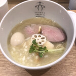 Kakashi - 鶏白湯ラーメン塩
