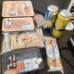 Garden Cafe - 本日の1人BBQ食材