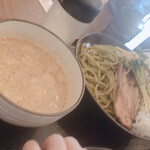 らーめん仙代 - グリーンカレー 中 ¥850
      煮卵トッピング