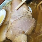 大勝軒 - ﾁｬｰｼｭｰ大きさ１４×８ｃｍぐらい