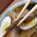 大勝軒 - ﾁｬｰｼｭｰ厚み４－５ｍｍ