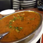 インドアジアン レストラン＆バー ビンティ - chicken soup curry with shrimp (近影)